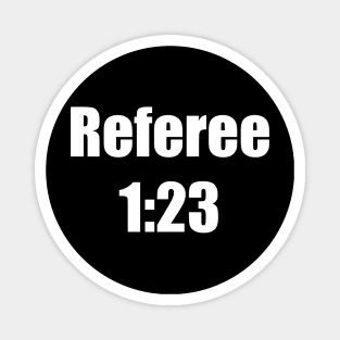 Referee 1:23 Magnet